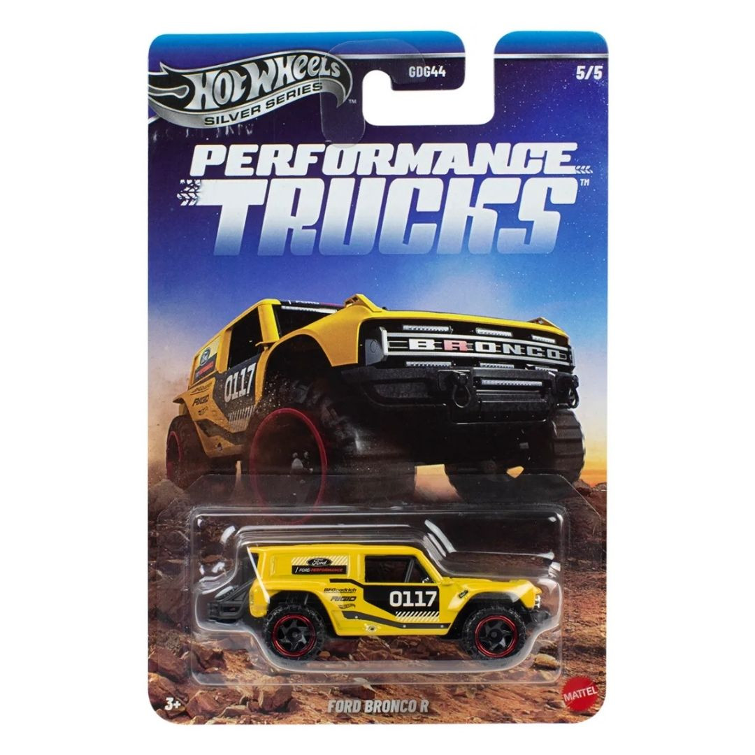 Ford Bronco R – Hot Wheels Price Guide