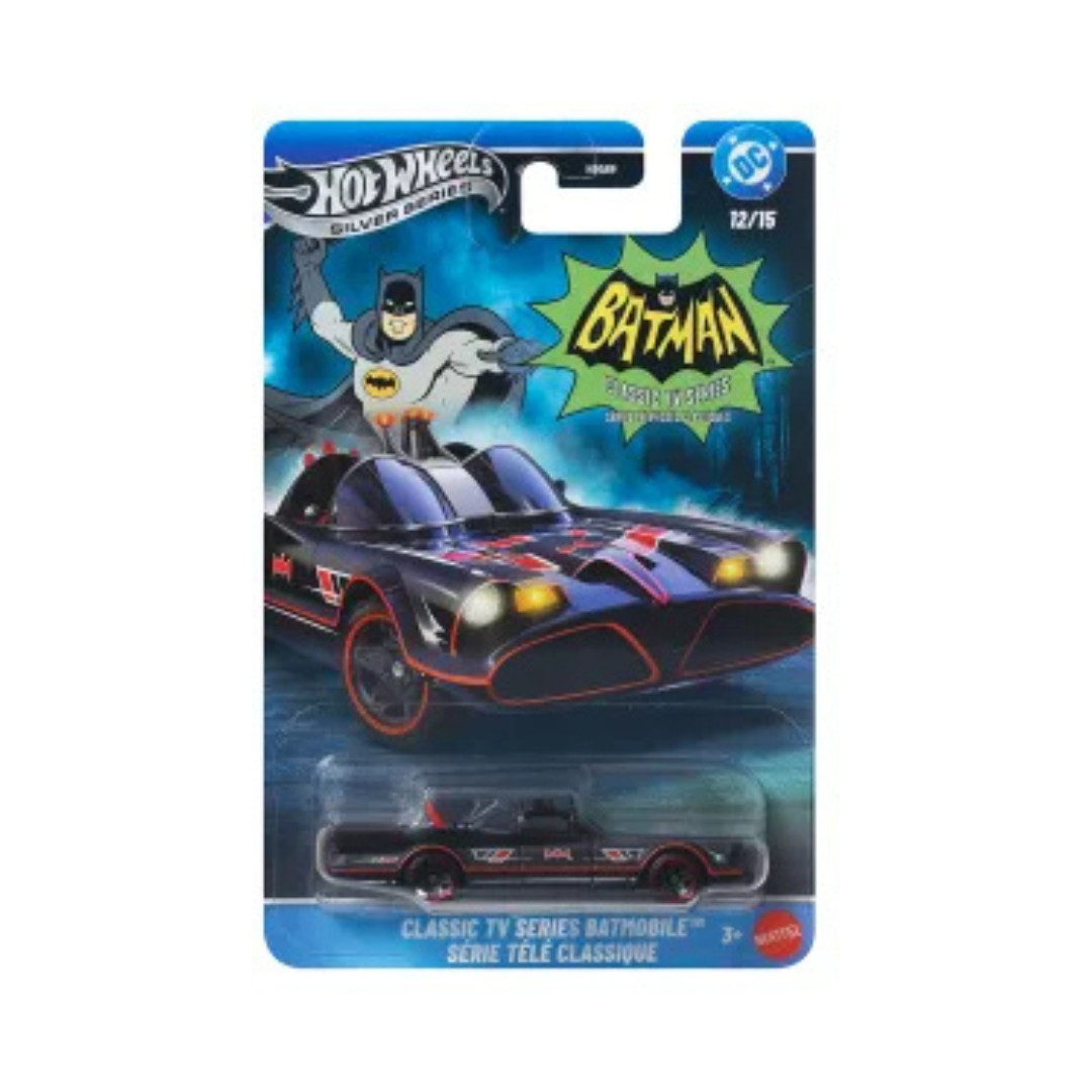 Classic TV Series Batmobile – Hot Wheels Price Guide