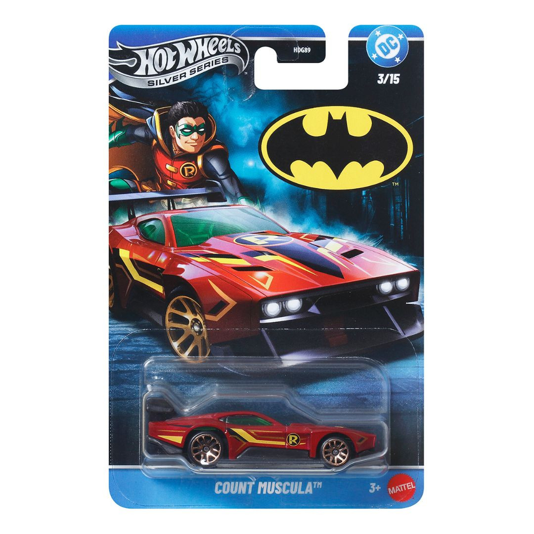 Count Muscula (Robin)