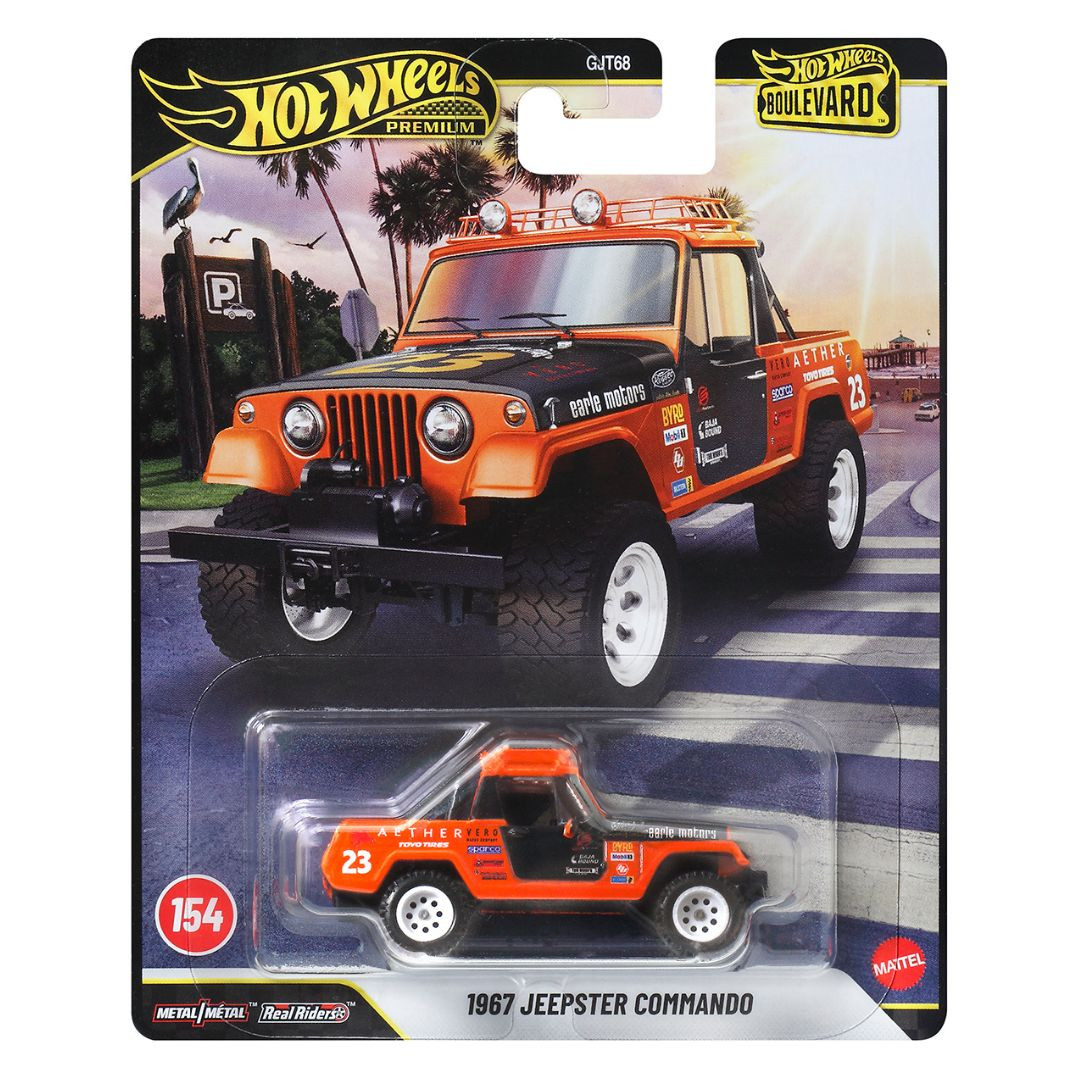 ’67 Jeepster Commando