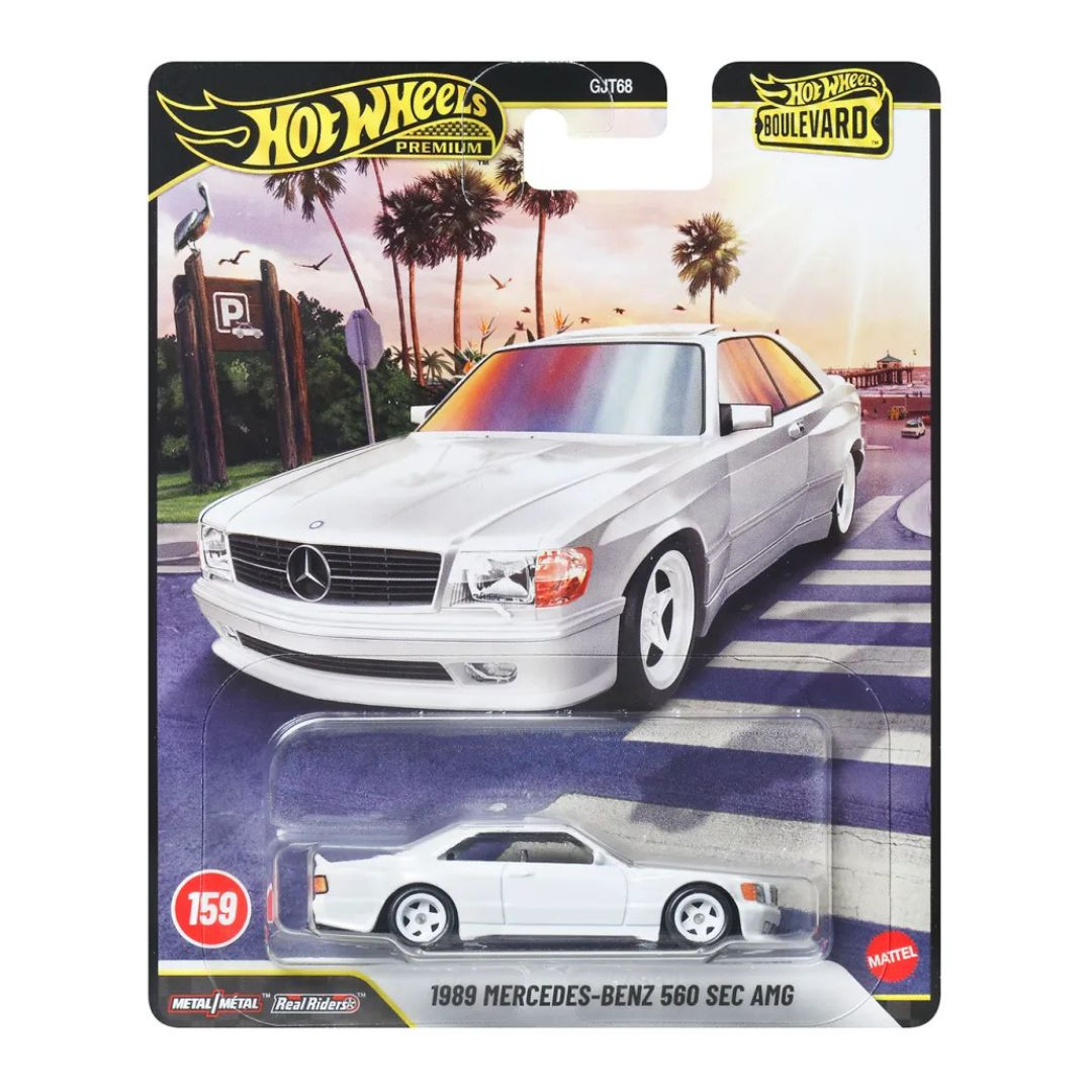 ’89 Mercedes-Benz 560 SEC AMG