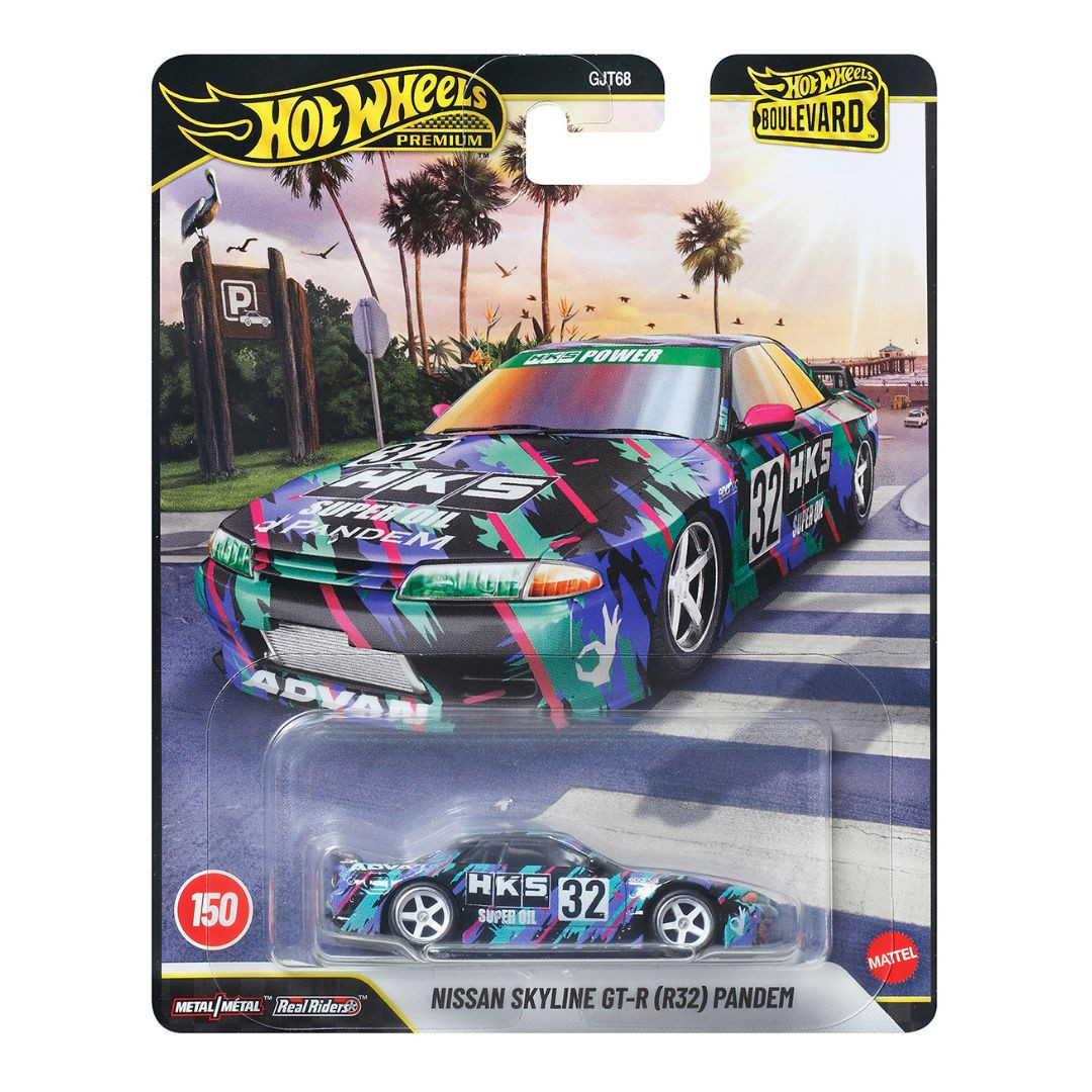 Nissan Skyline GT-R (R32) Pandem