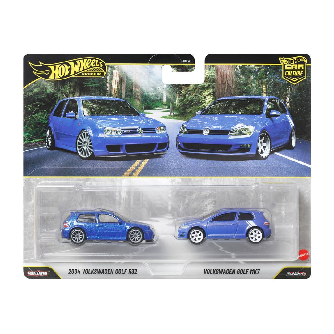 ’04 Volkswagen Golf R32 & Volkswagen Golf Mk7