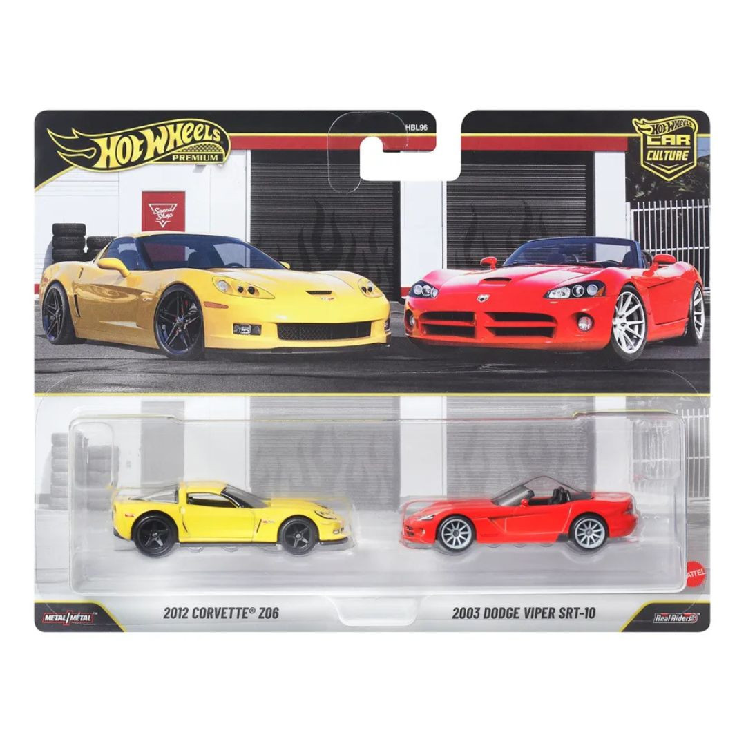 ’12 Corvette Z06 & ’03 Dodge Viper SRT-10 – Hot Wheels Price Guide