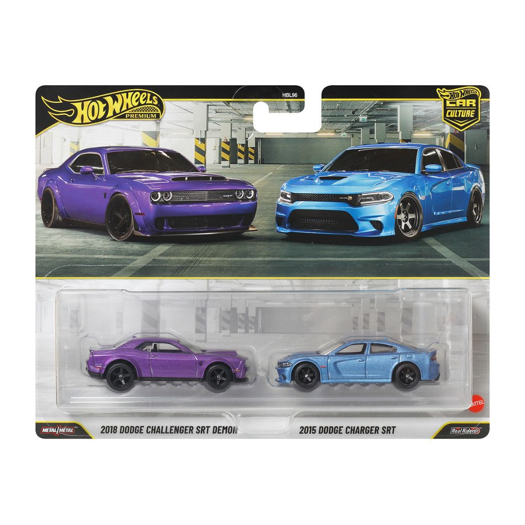 ’18 Dodge Challenger SRT Demon & ’15 Dodge Charger SRT