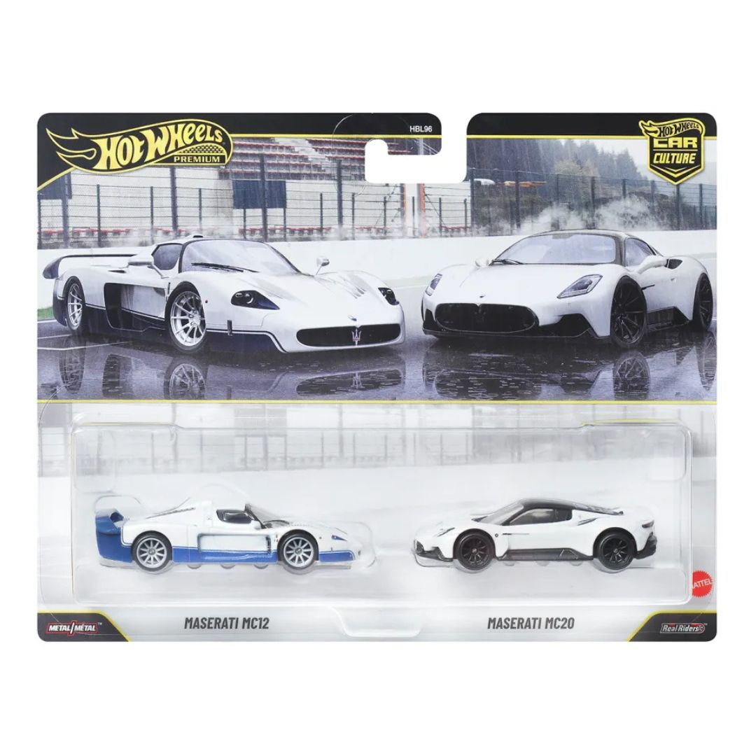 Maserati MC12 & Maserati MC20 – Hot Wheels Price Guide
