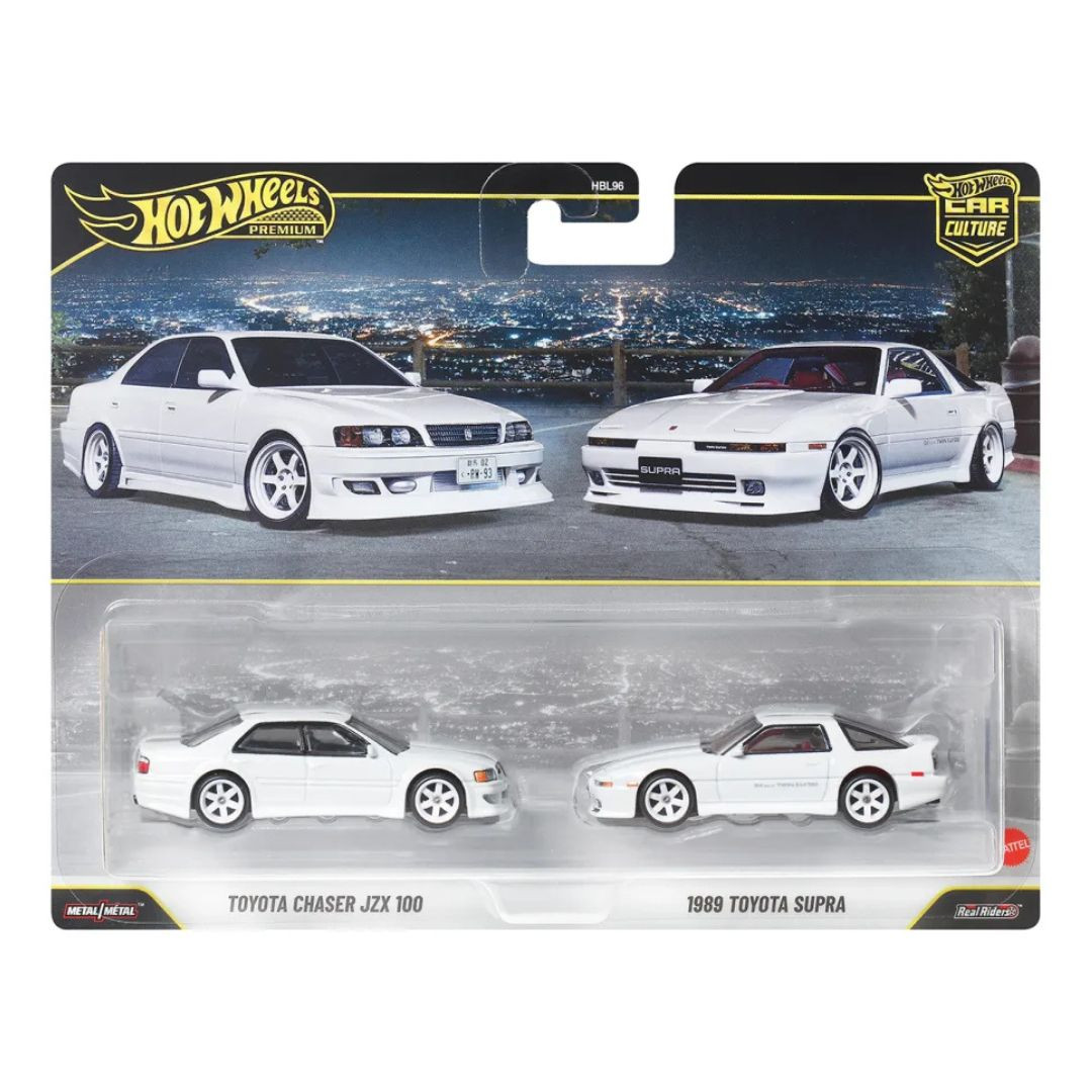 Toyota Chaser JZX 100 & ’89 Toyota Supra – Hot Wheels Price Guide