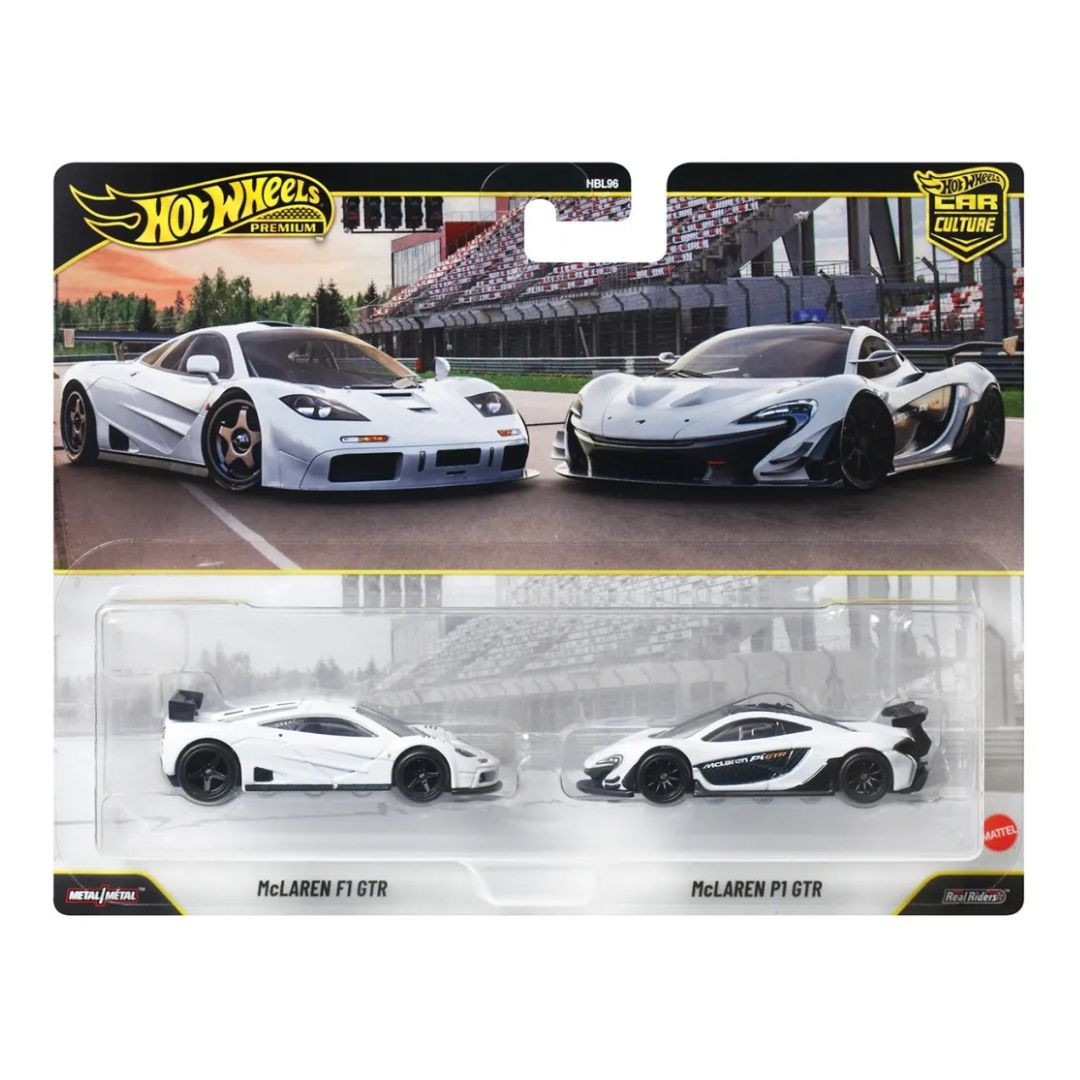 White McLarens