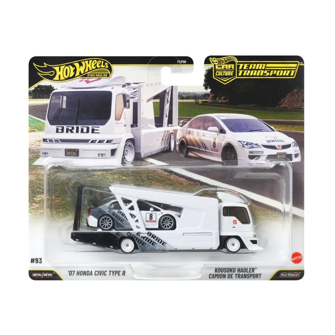 '07 Honda Civic Type R & Kousoku Hauler – Hot Wheels Price Guide