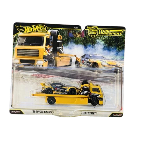 '20 Toyota GR Supra & Fleet Street