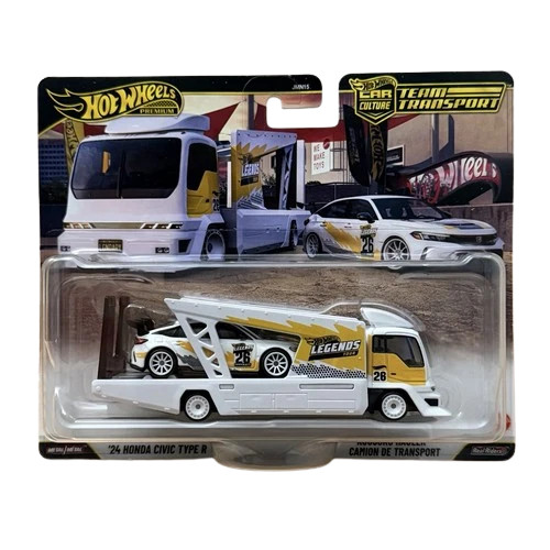 '24 Honda Civic Type-R & Kousoku Hauler