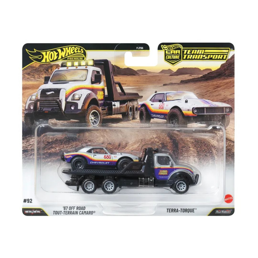'67 Off Road Tout-Terrain Camaro & Terra-Torque – Hot Wheels Price Guide