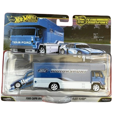 Ford Capri GR5 & Fleet Flyer