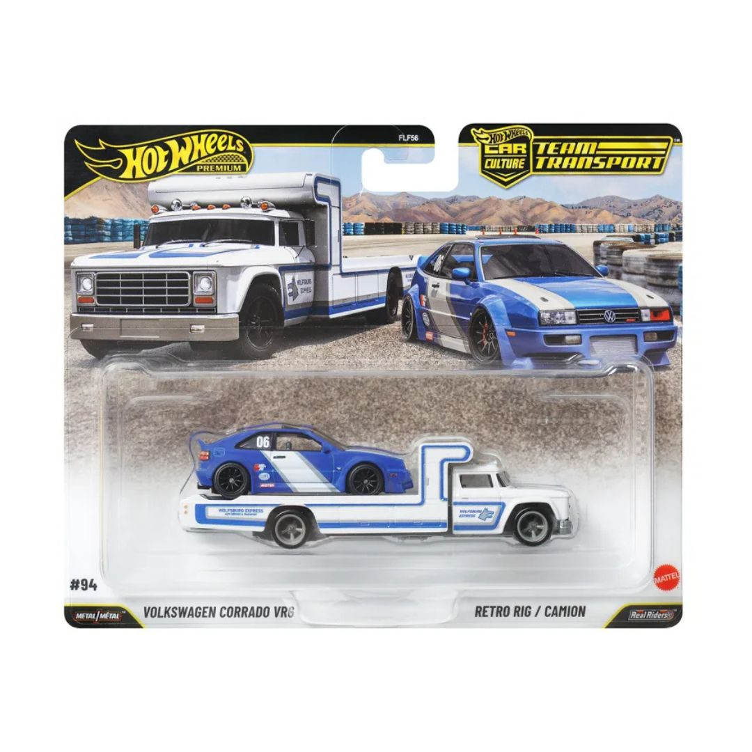 Volkaswagen Corrado VR6 & Retro Rig – Hot Wheels Price Guide
