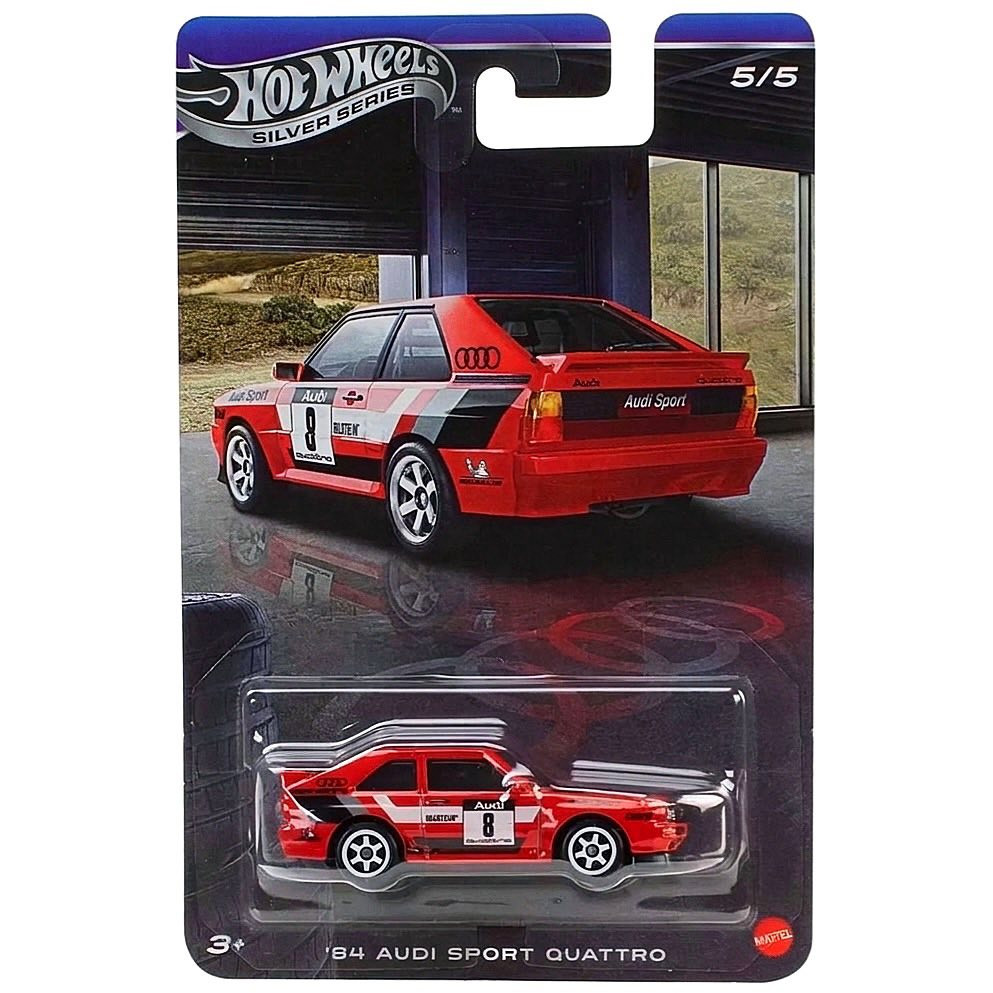 ’84 Audi Sport quattro