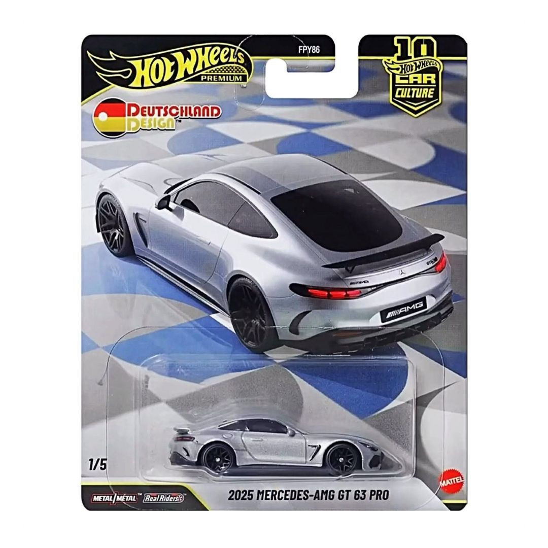 ’25 Mercedes-AMG GT 63 Pro