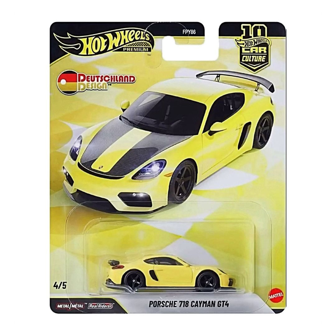 Porsche 718 Cayman GT4