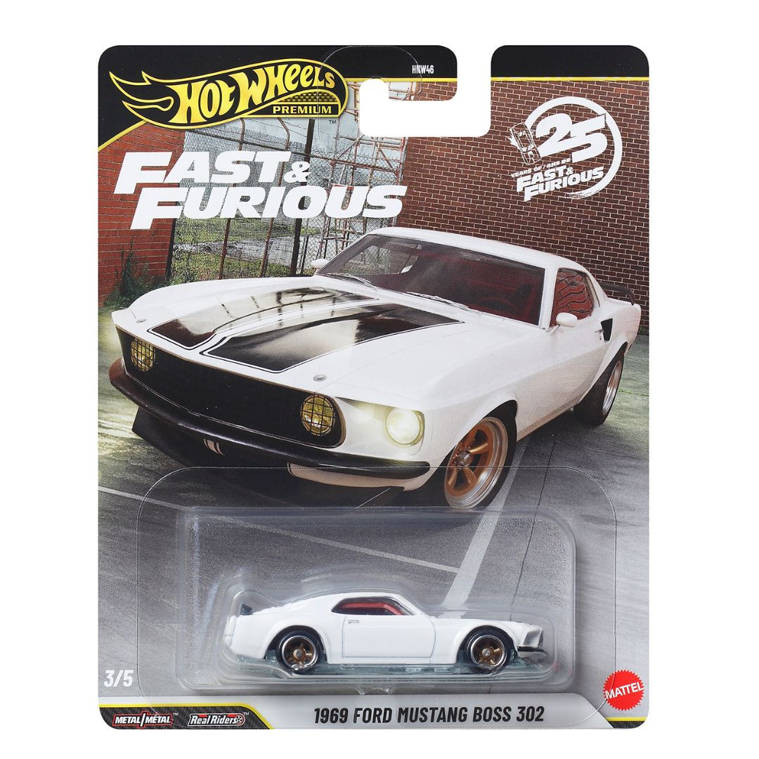 ’69 Ford Mustang Boss 302