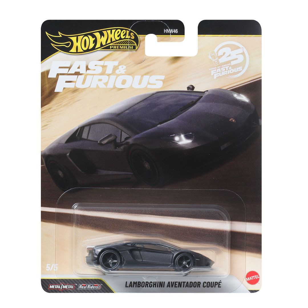 Lamborghini Aventador Coupé – Hot Wheels Price Guide