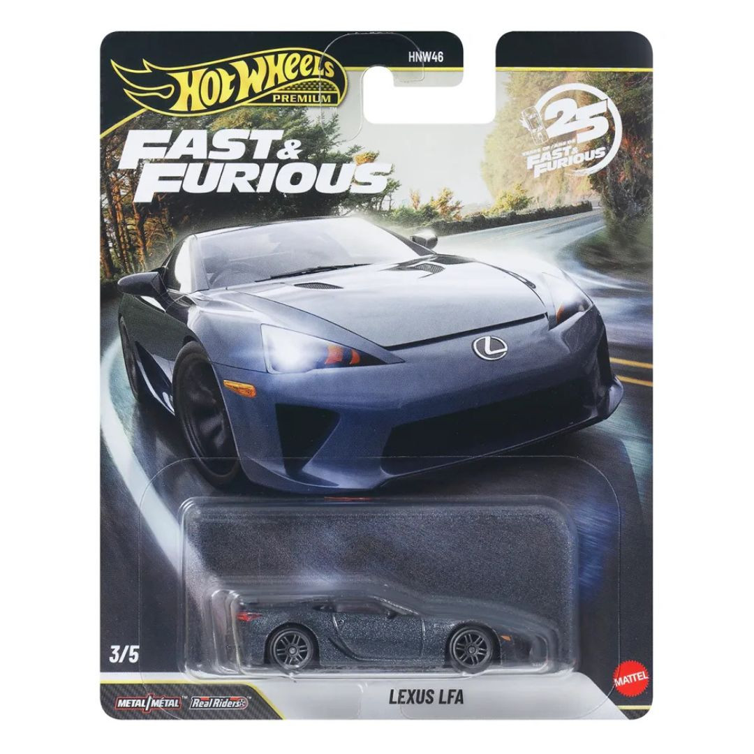 Lexus LFA – Hot Wheels Price Guide