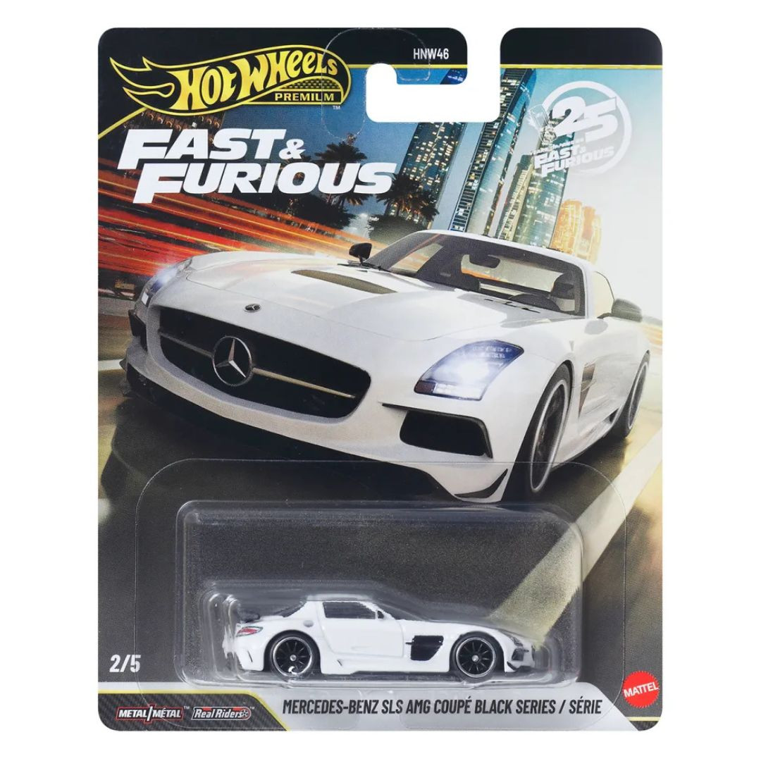 Mercedes-Benz SLS AMG Coupé Black Series – Hot Wheels Price Guide