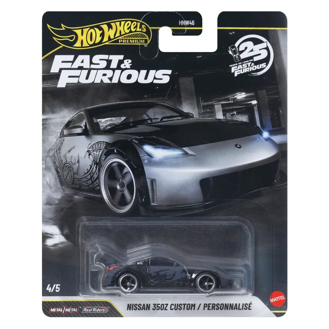 Nissan 350Z Custom – Hot Wheels Price Guide