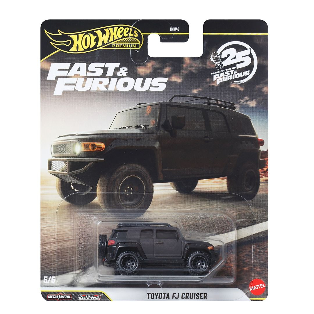Toyota FJ Cruiser – Hot Wheels Price Guide