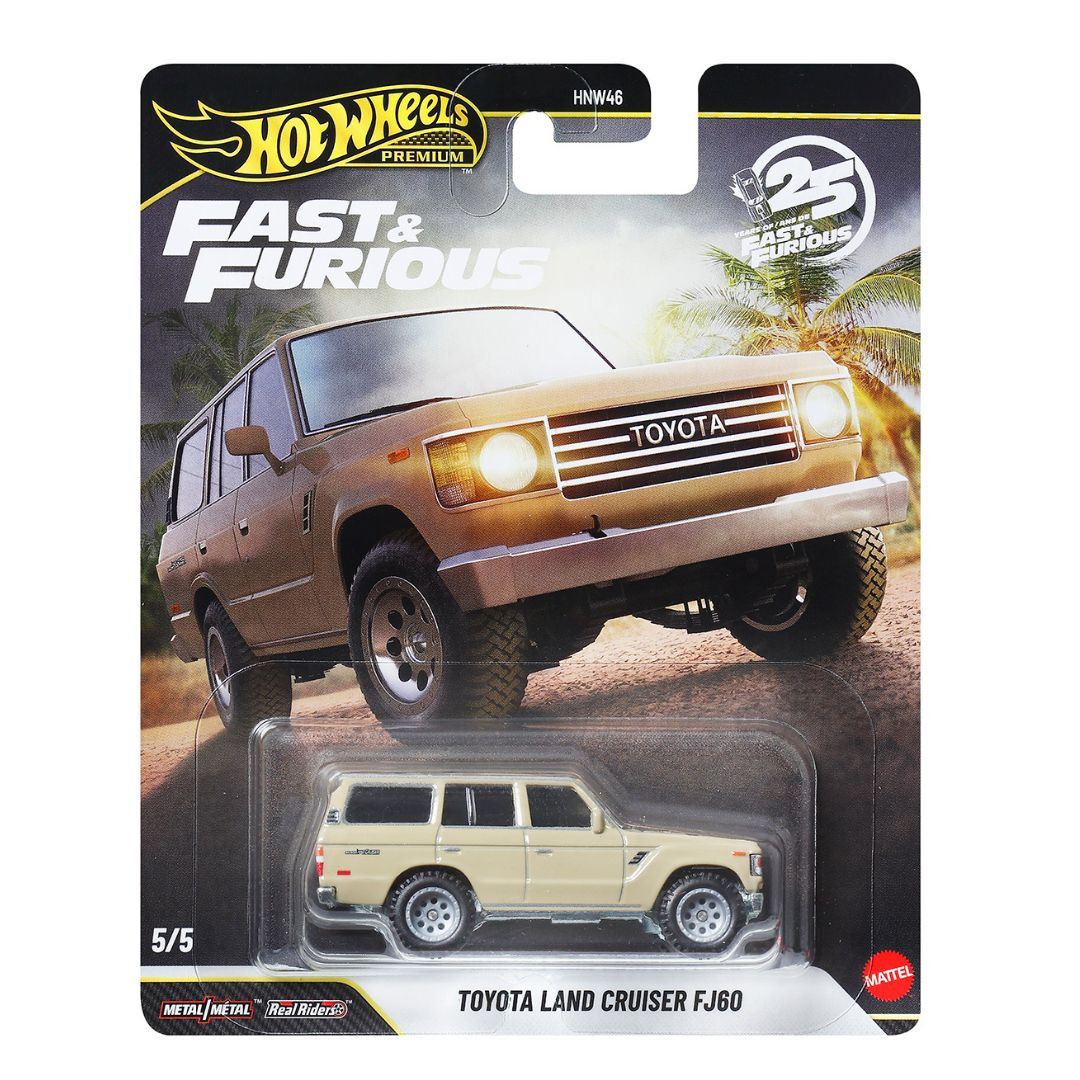 Toyota Land Cruiser FJ60 – Hot Wheels Price Guide