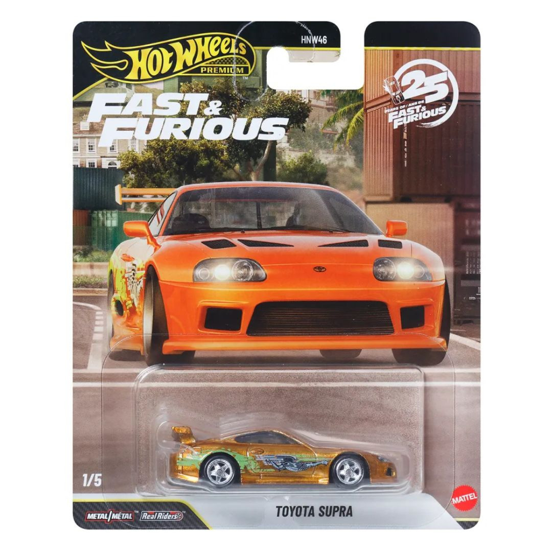 Toyota Supra – Hot Wheels Price Guide
