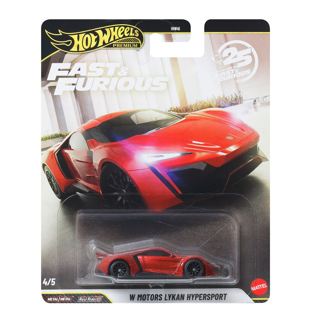 W Motors Lykan Hypersport – Hot Wheels Price Guide