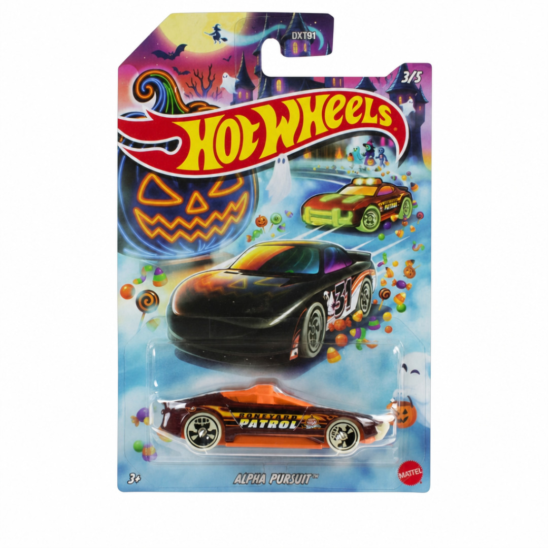 Hot Wheels Alpha Pursuit