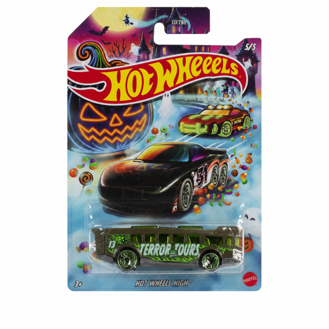 Hot Wheels High