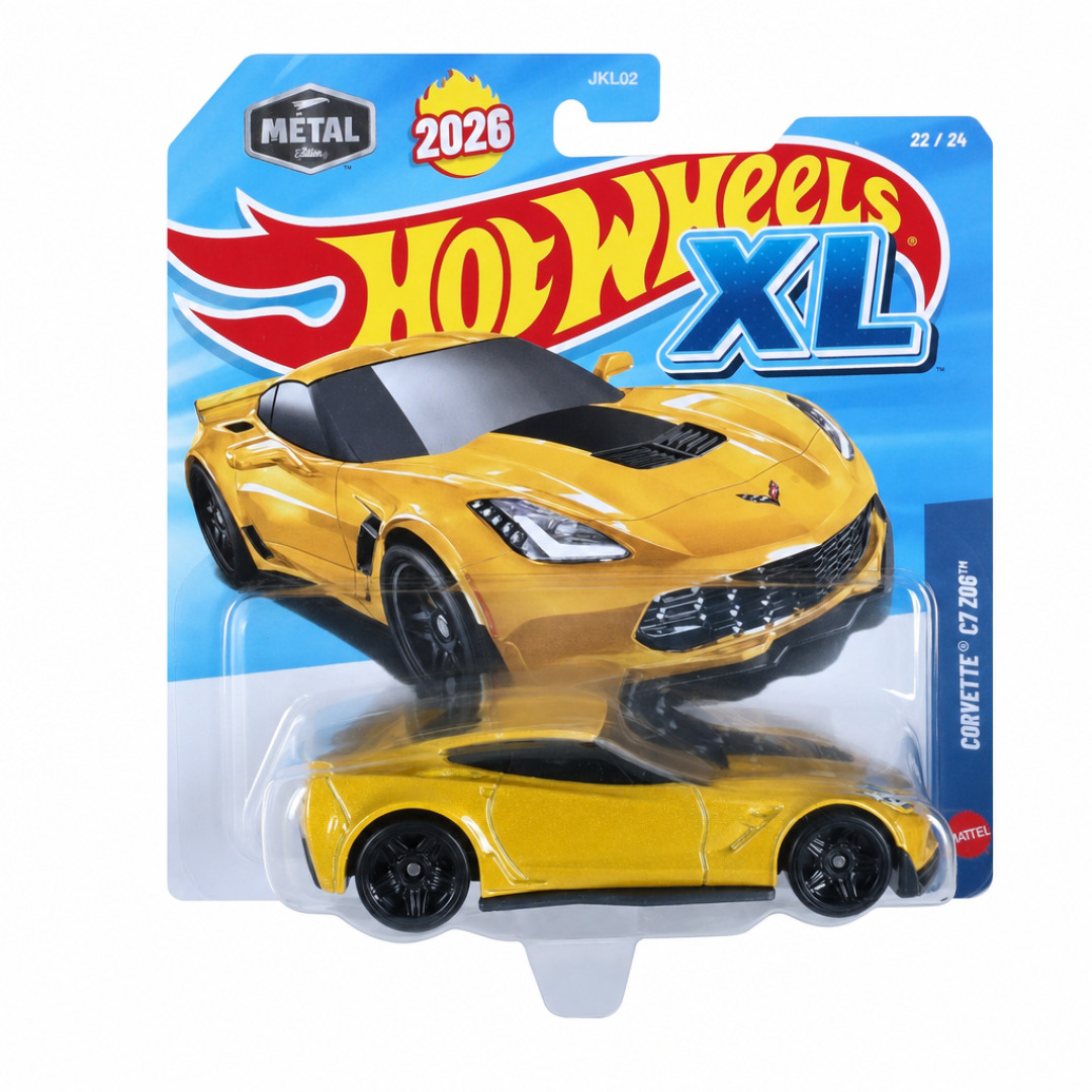 2016 Corvette C7 Z06 – Hot Wheels Price Guide