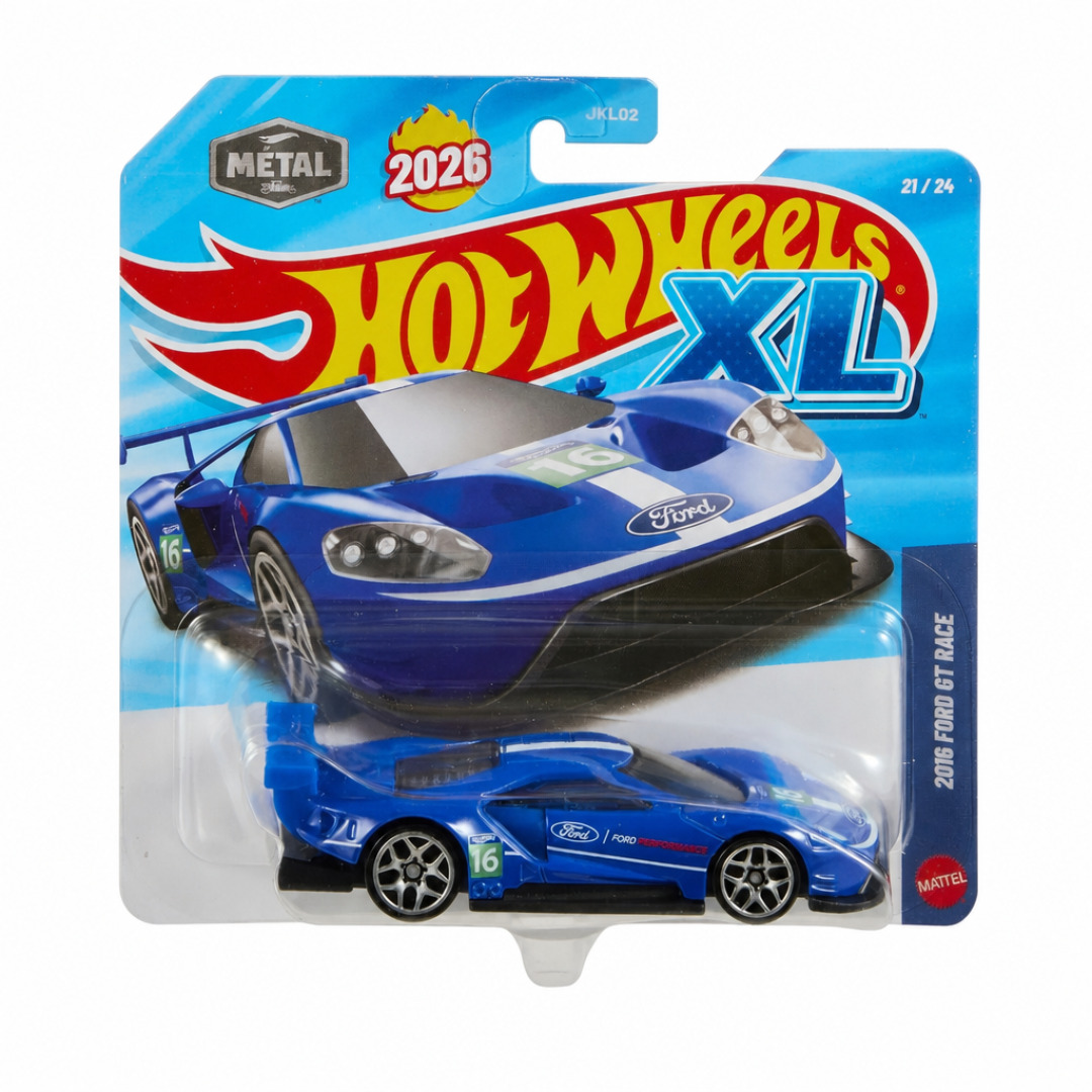 2016 Ford GT Race – Hot Wheels Price Guide