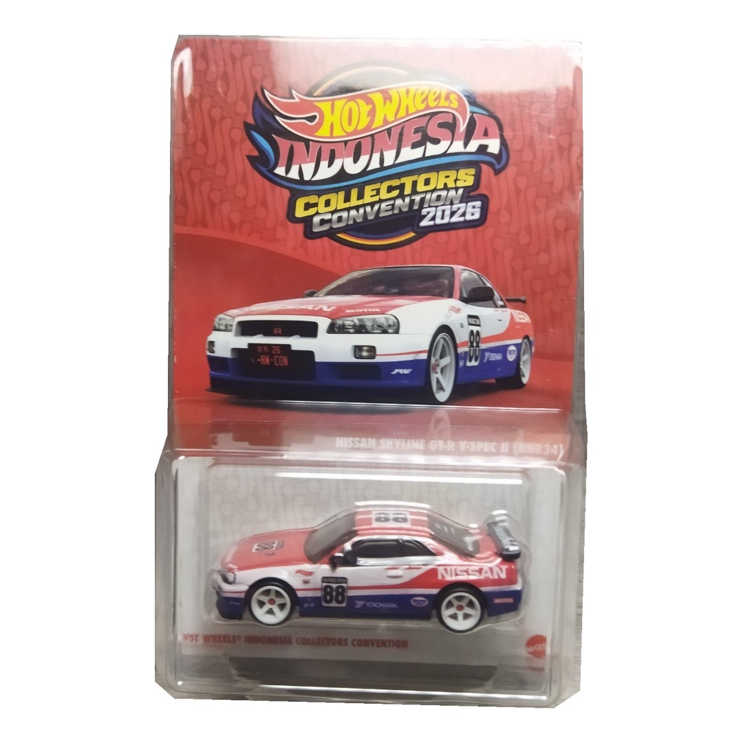 Nissan Skyline GT-R V-Spec II (BNR34) (Left Facing)