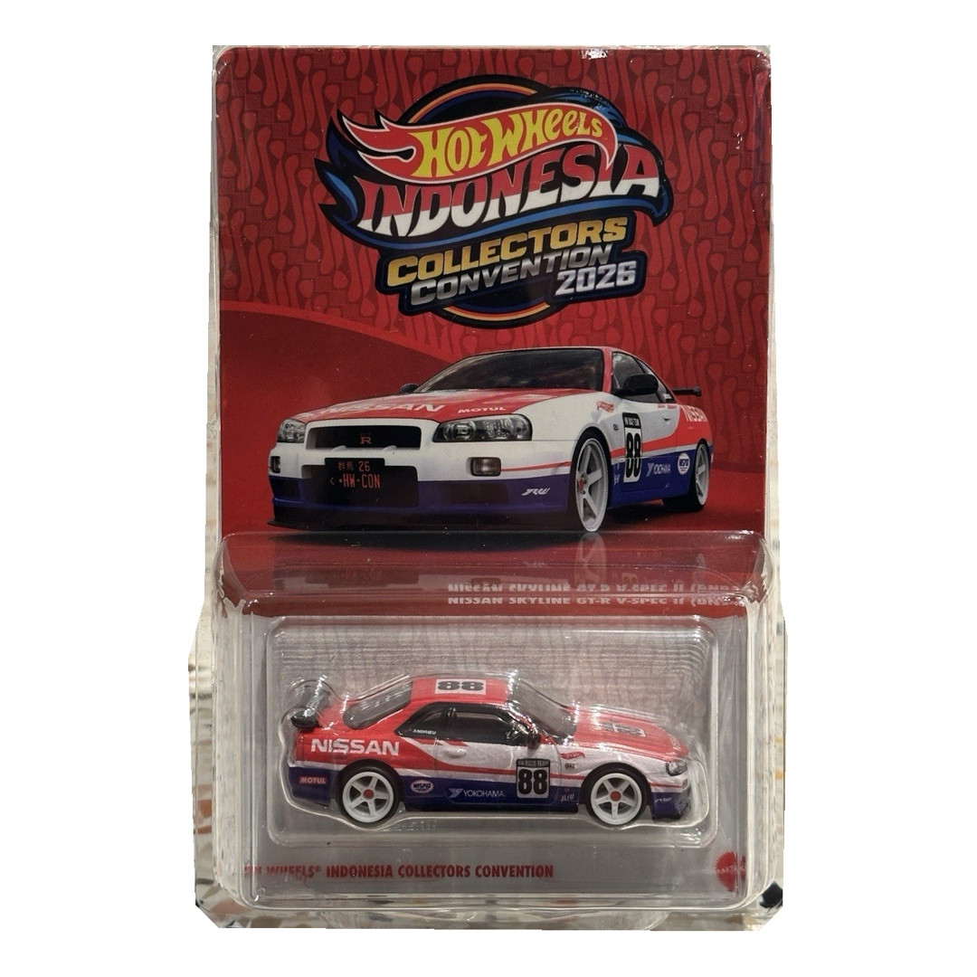 Nissan Skyline GT-R V-Spec II (BNR34) (Right Facing)