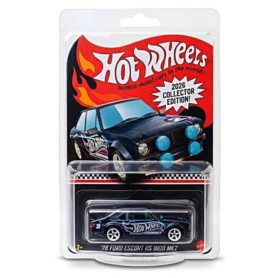 ‘78 Ford Escort RS 1800 MK2 – Hot Wheels Price Guide