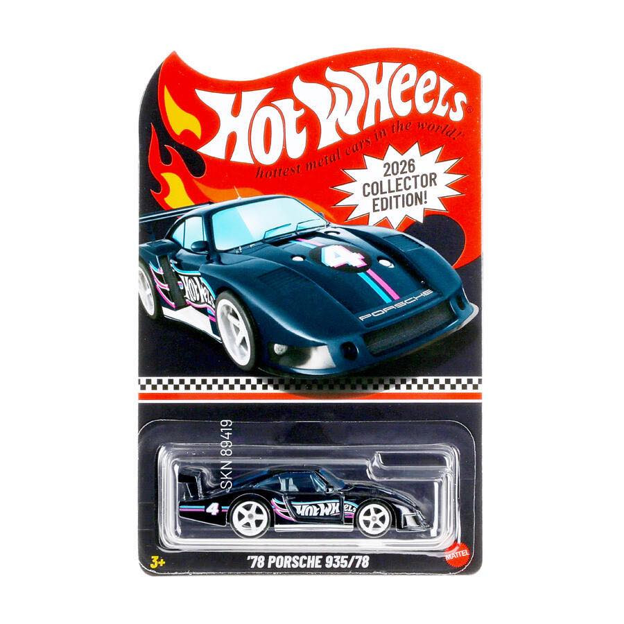 '78 Porsche 935/78 – Hot Wheels Price Guide