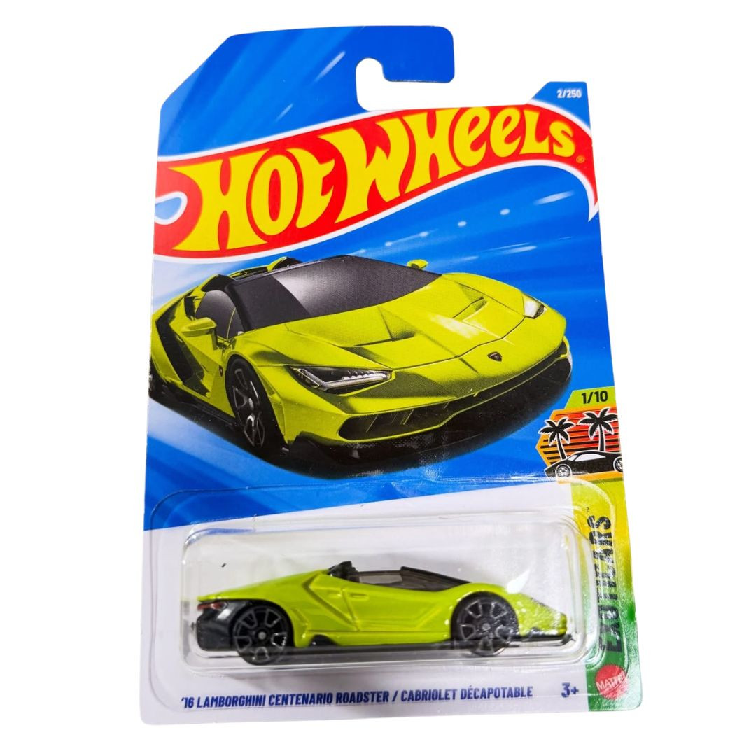 '16 Lamborghini Centenario Roadster (Verde Scandal)