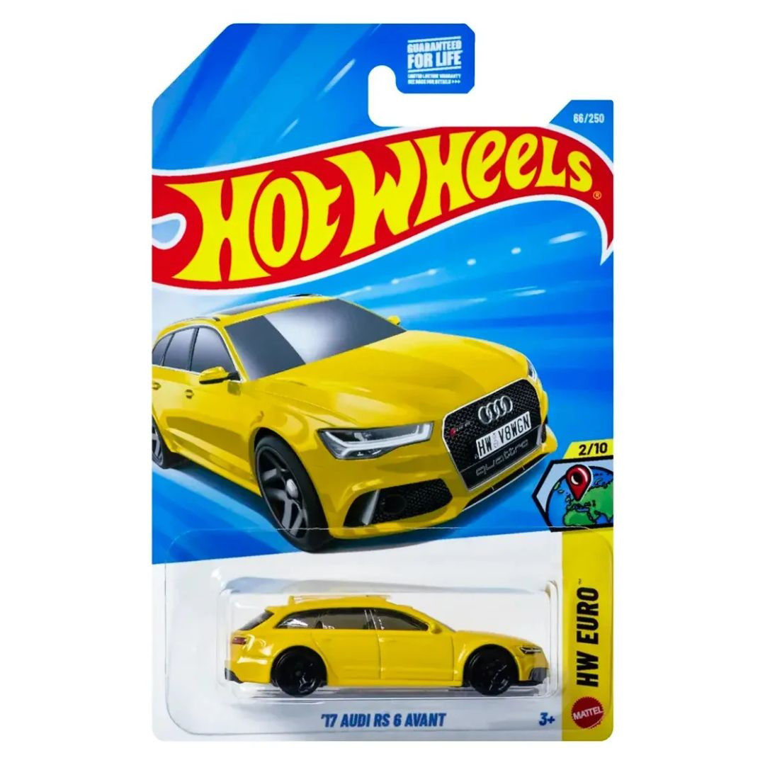 '17 Audi RS 6 Avant (Yellow)