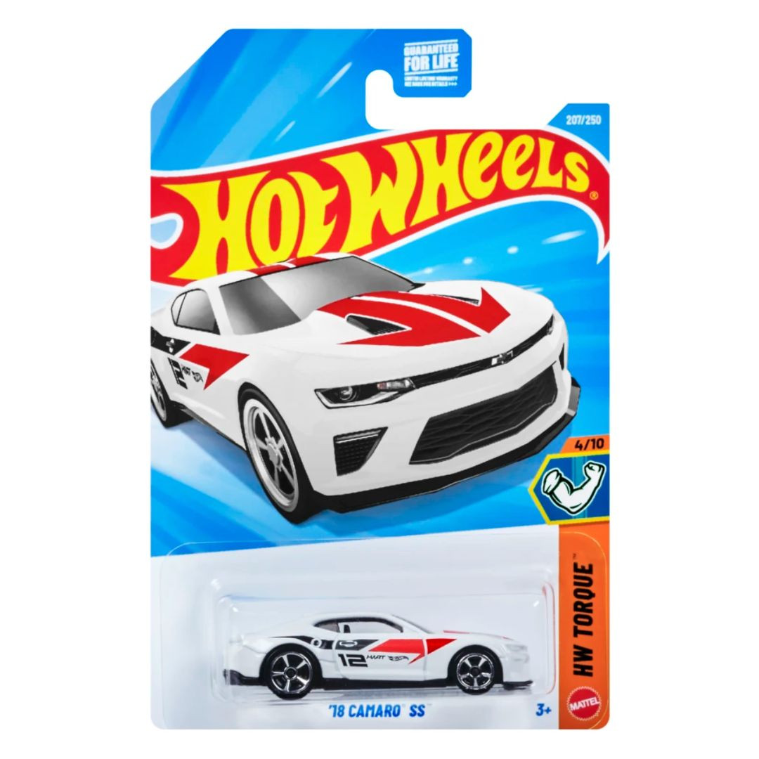 '18 Camaro SS