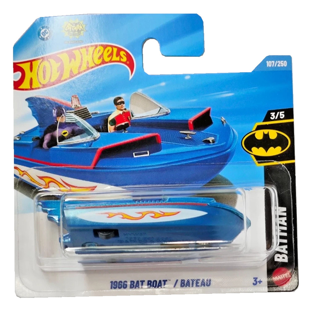 1966 Bat Boat (Blue)