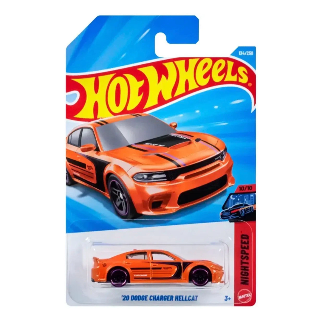 '20 Dodge Charger Hellcat (Orange)