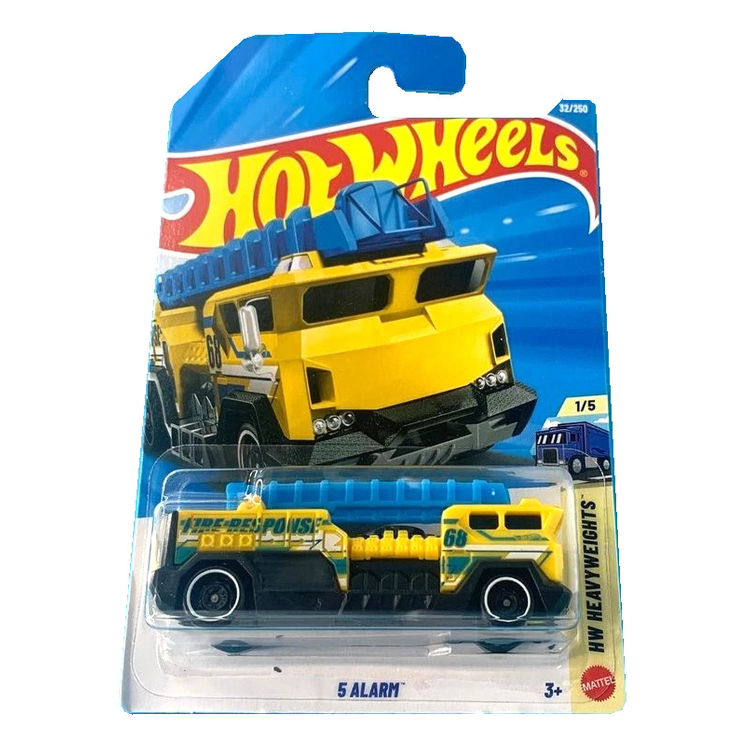 5 Alarm (Yellow)
