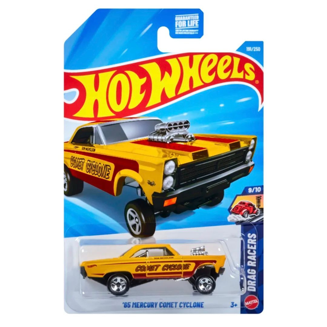 '65 Mercury Comet Cyclone (Mustard) (Kroger)