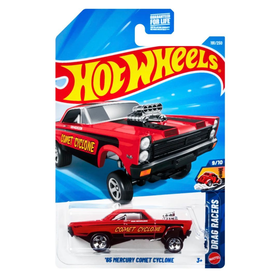 '65 Mercury Comet Cyclone