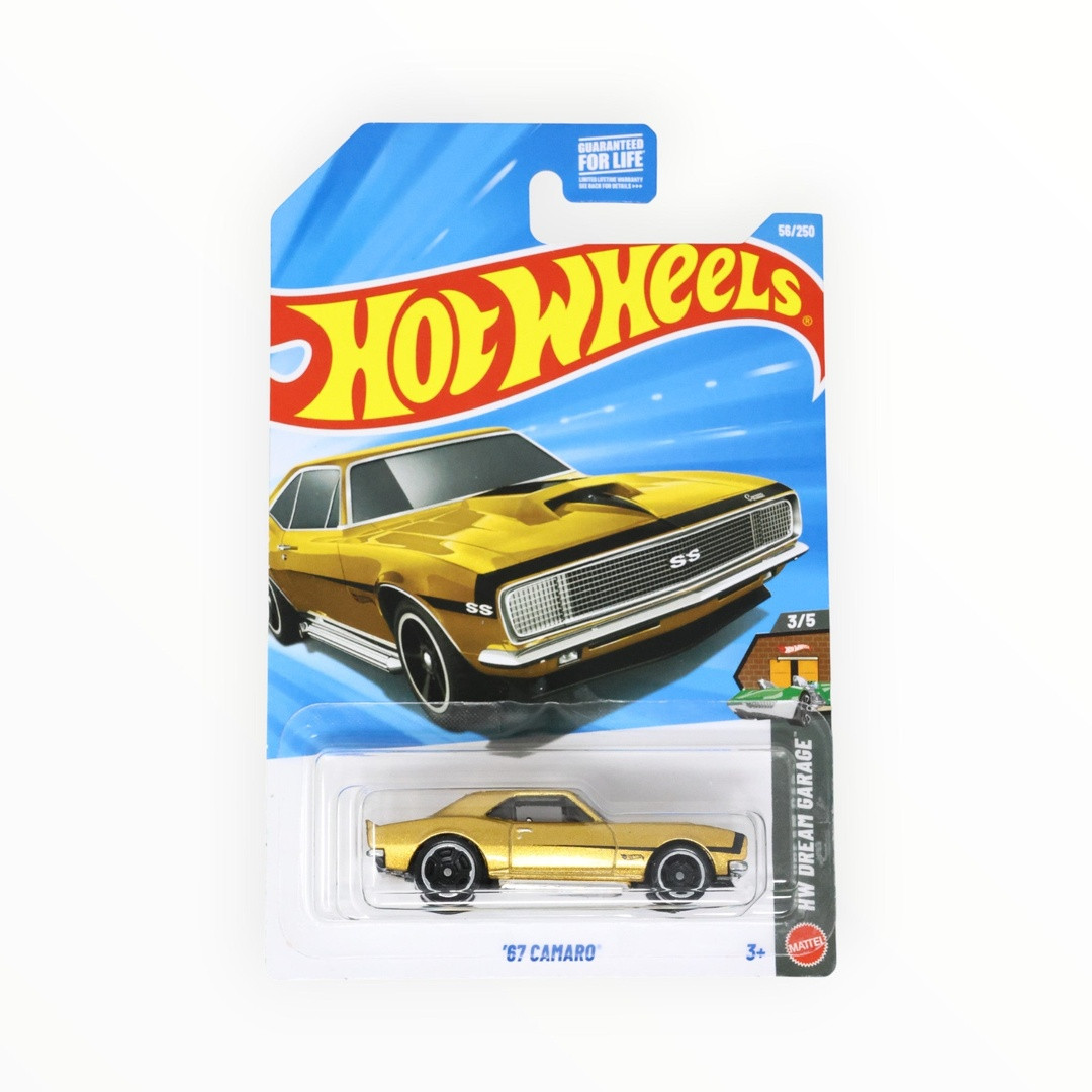 '67 Camaro (Metalflake Gold)
