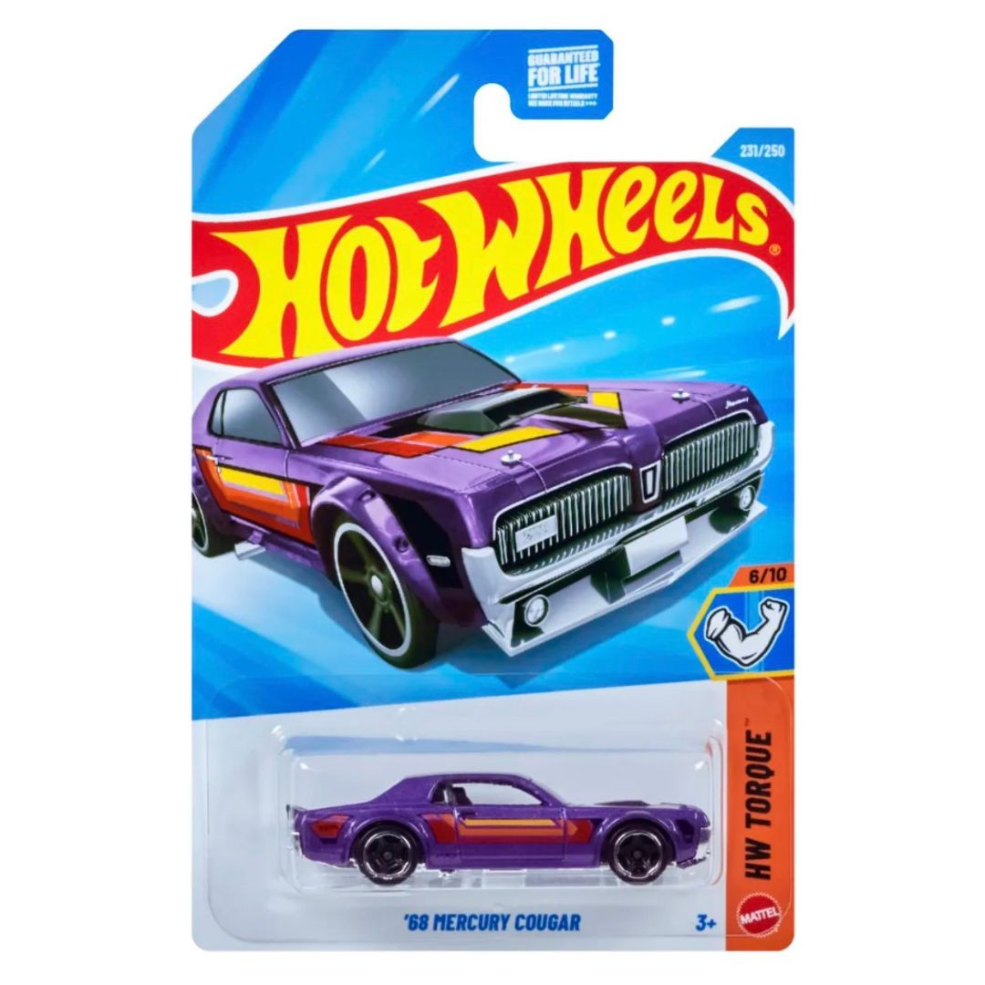 '68 Mercury Cougar
