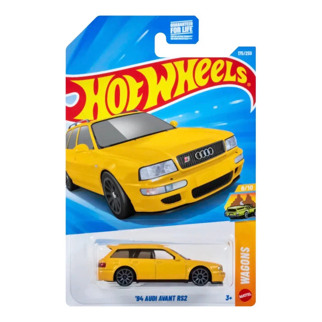 '94 Audi Avant RS2 (Yellow)