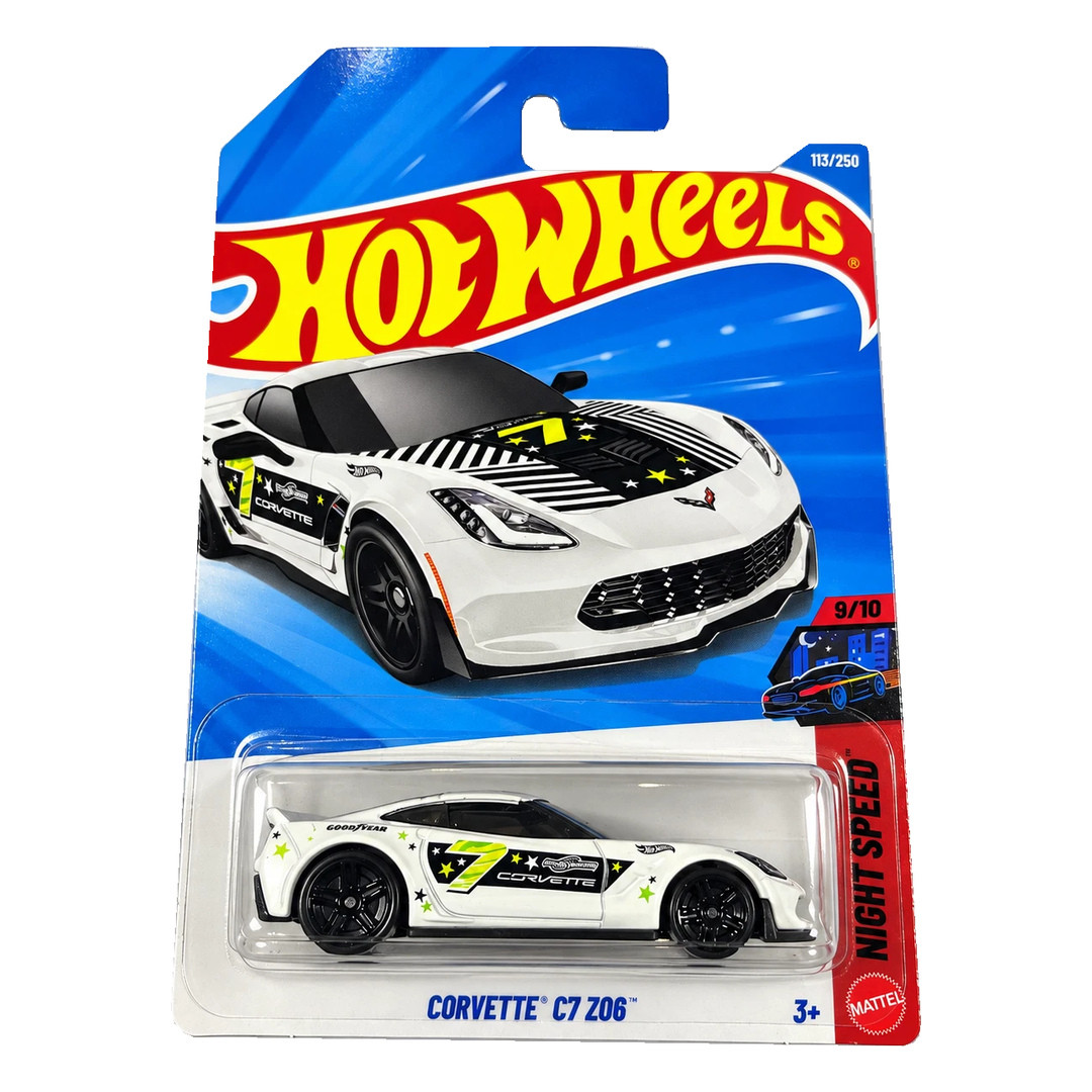 Corvette C7 Z06 (White)